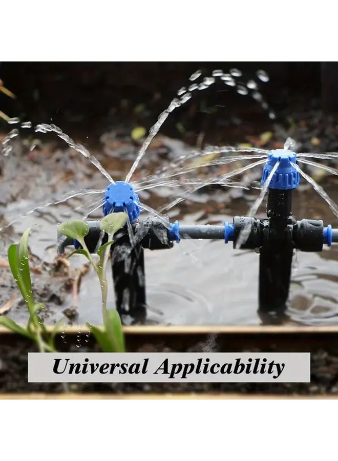 Yongquan Style 5pcs Adjustable Micro Drip Irrigation System With Stake Atomization Sprayer - Image 5